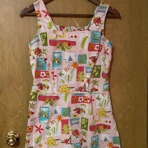 Beautiful sporty pink dress